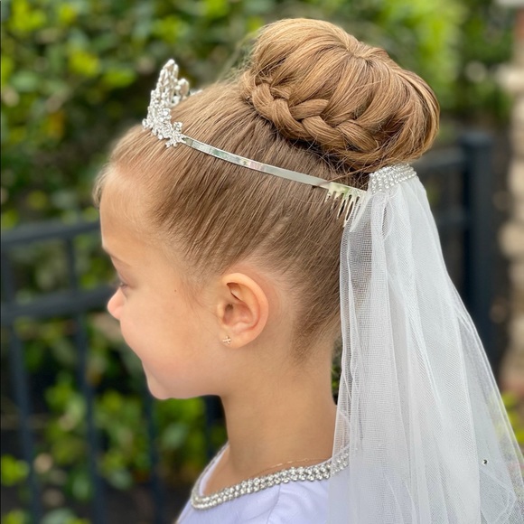 Christie Helene Communion/Flower DRESS perfect condition- only worn once - Picture 2 of 4